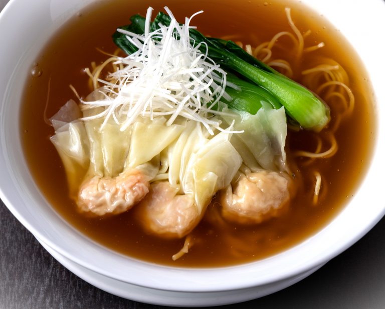 鮮蝦雲吞麺