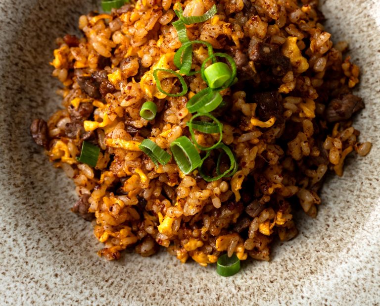 麻辣牛肉炒飯