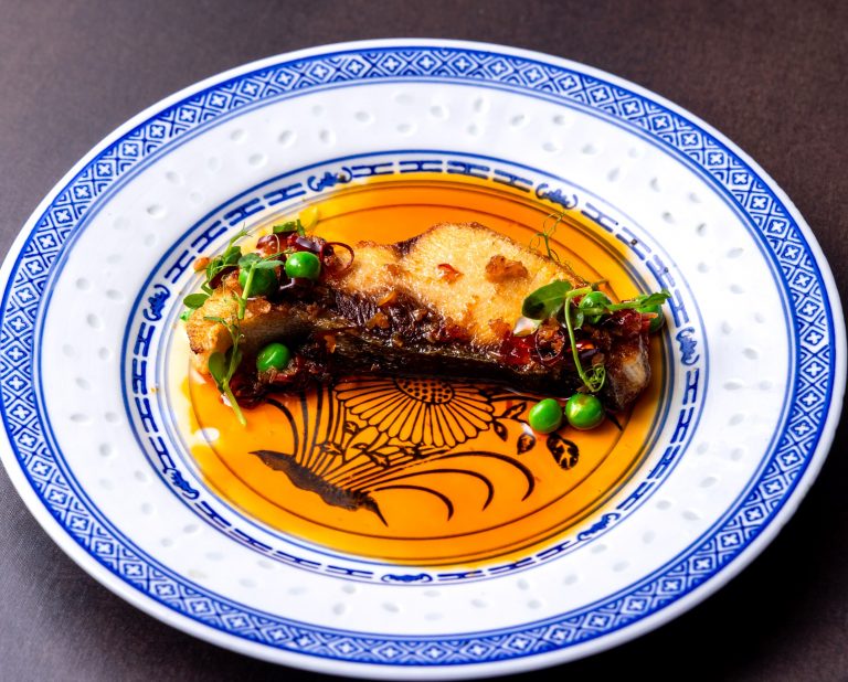 青豆醬烤馬鮫