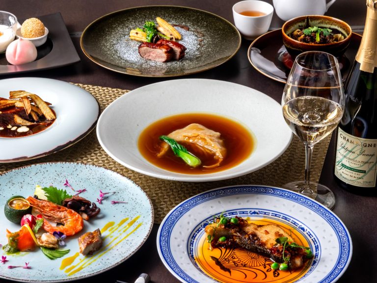 料理長おまかせ龍泉華コース 12,000円