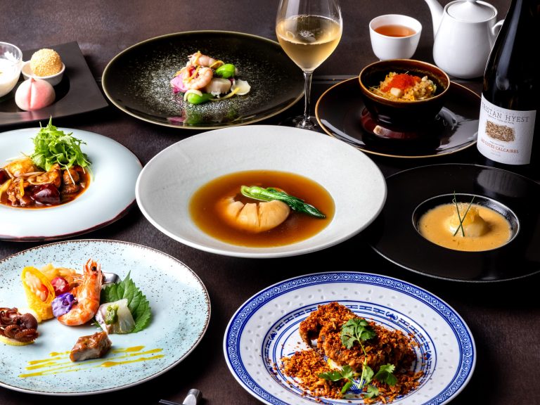 料理長おまかせ龍泉華コース 12,000円